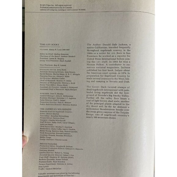 The American Wilderness Time Life Books Lot 3 Illustrated HC 1970s Used Library - Picture 11 of 12